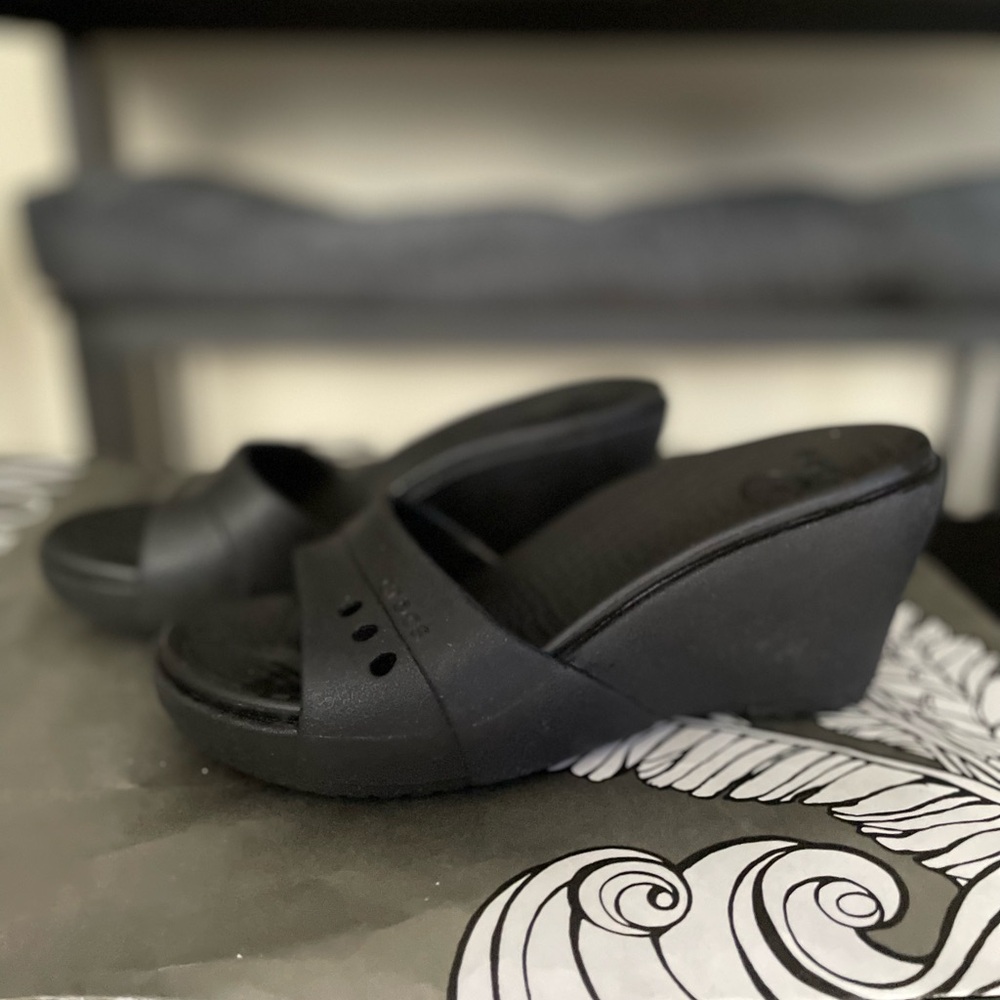 Crocs Wedge Heel
